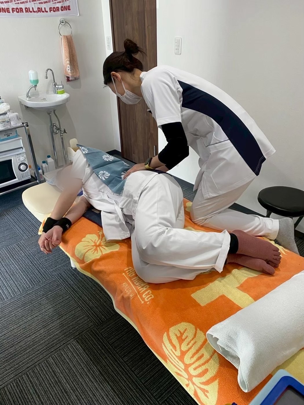 院内での施術