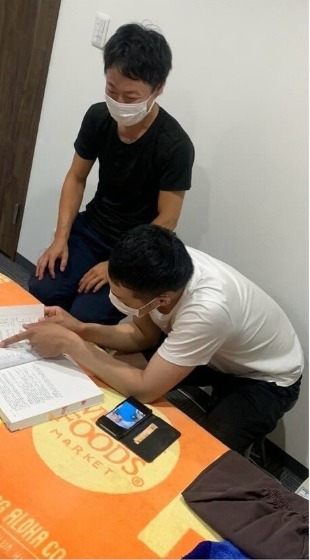 スタッフ同士の勉強会